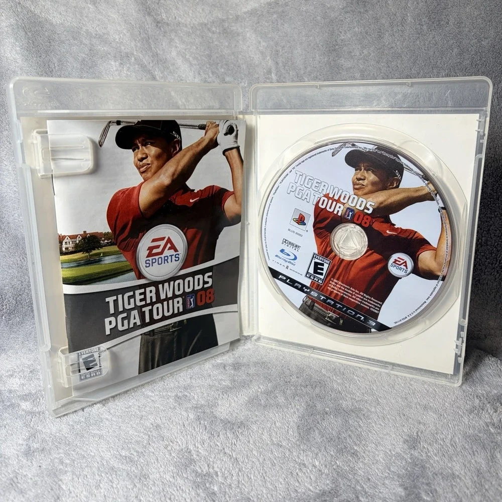 PS3 Sports games lot of 5 (MADDEN, NHL, NBA, PGA TOUR)-PREOWNED
